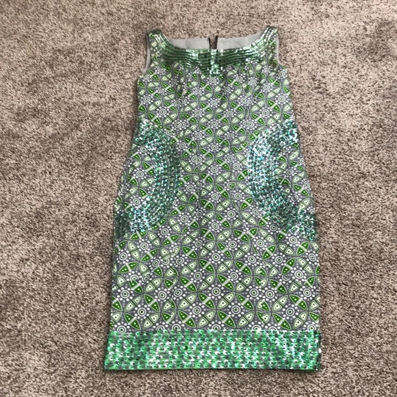 Dresses & Skirts - African Print Dress with Sequin Detail